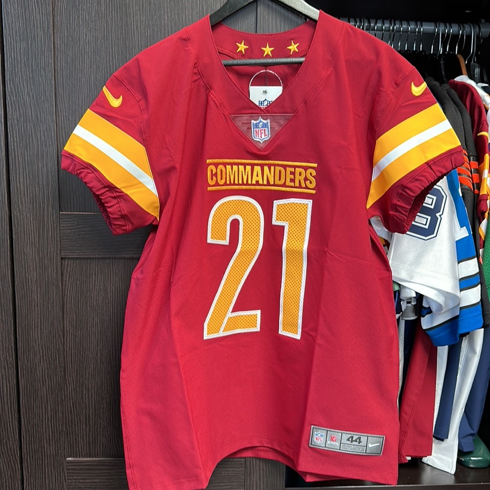 Sean Taylor Washington Commanders Nike Vapor Elite Authentic Jersey - Burgundy